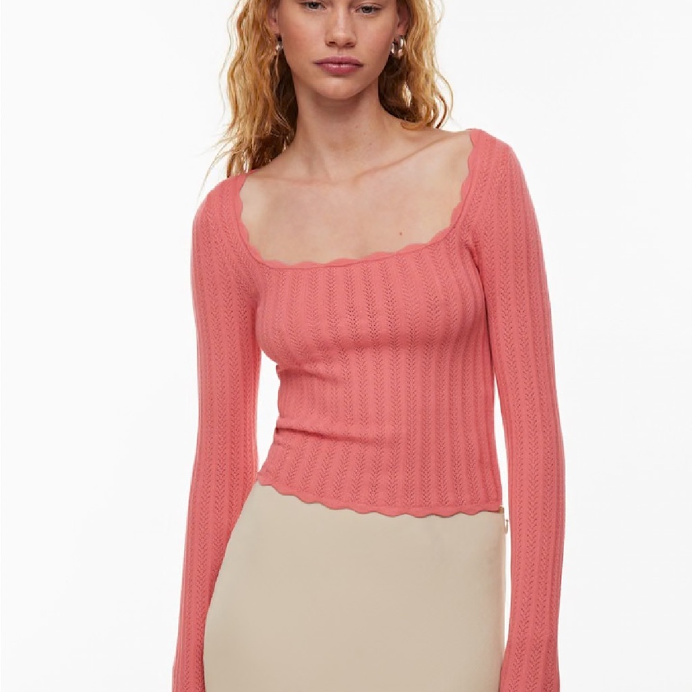 Wilfred Parcel Sweater in Petunia Pink